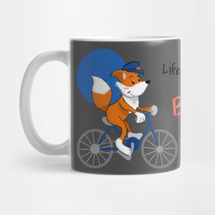 life is a beautiful ride Mug